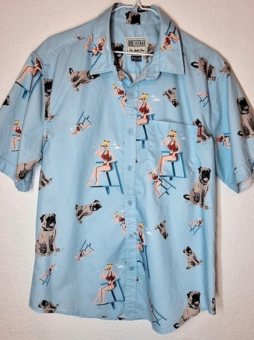 RSVLTS x The Sandlot Wendy Peffercorn & The Beast KUNUFLEX Shirt M